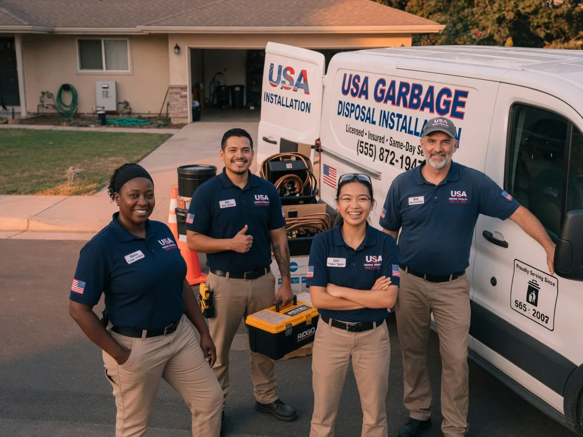 Garbage Disposal Replacement company in Stanwood, IA